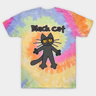 Black Cat T-Shirt